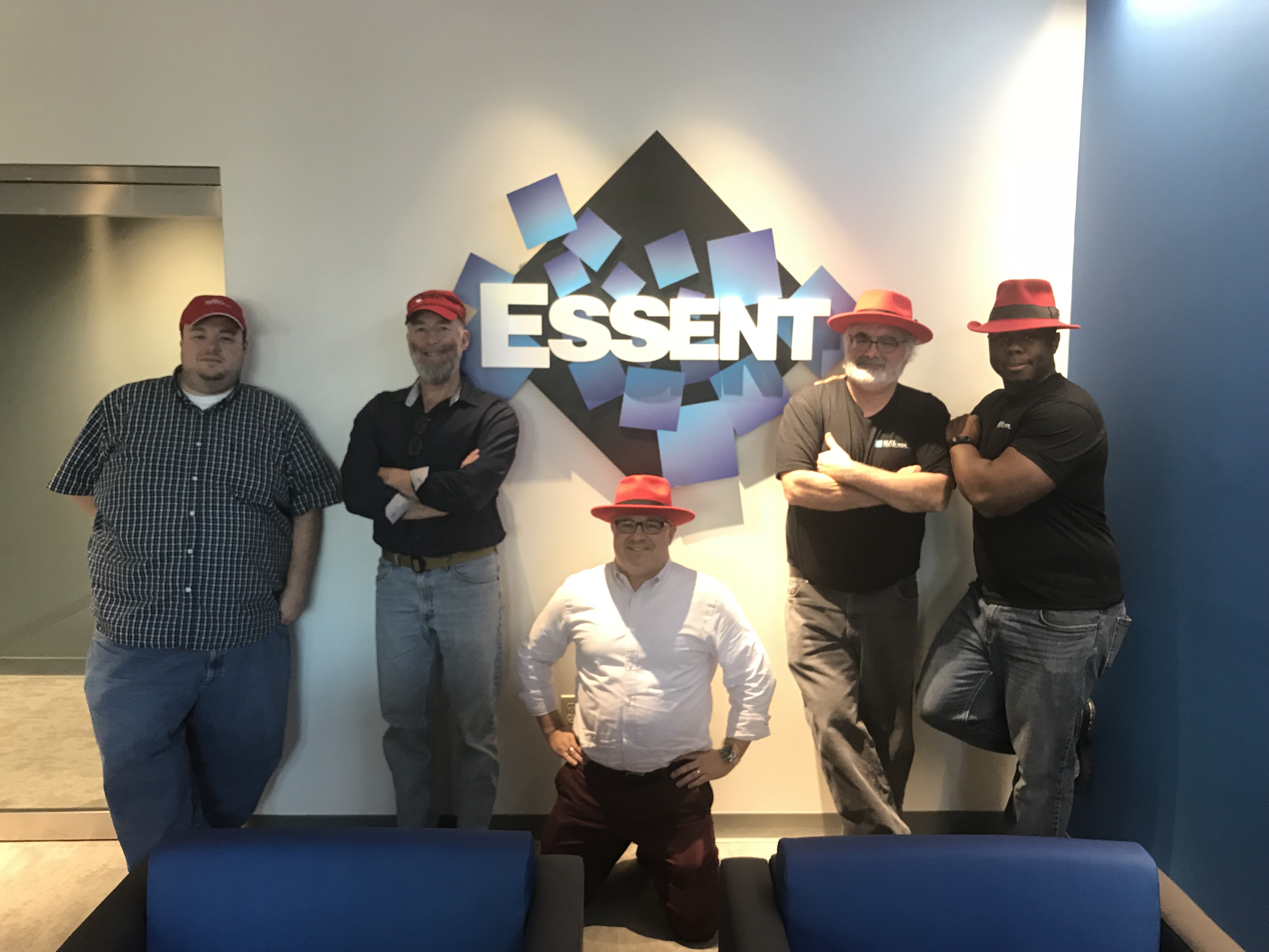 Red Hat Visits Essent